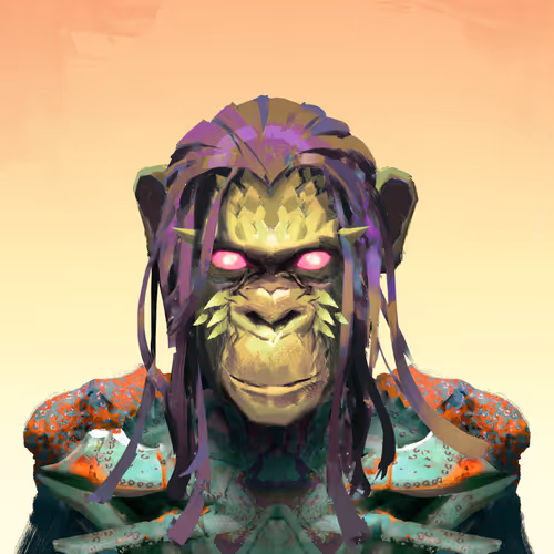 Angry Ape Army Evolution Collection