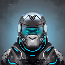 Angry Ape Army Evolution #1461