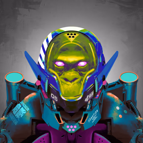 Angry Ape Army Evolution #2382