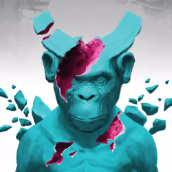 Angry Ape Army Evolution #1946