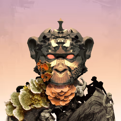 Angry Ape Army Evolution Collection