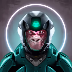 Angry Ape Army Evolution #6441