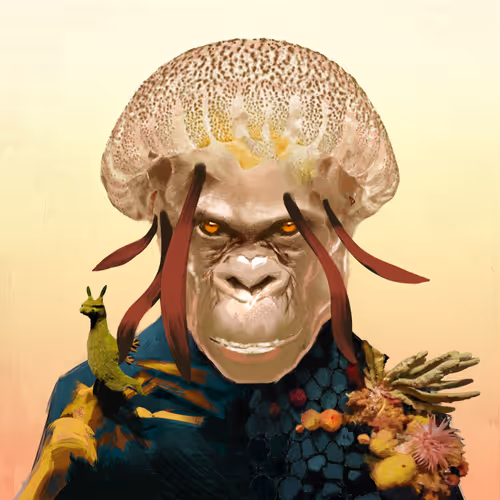 Angry Ape Army Evolution Collection
