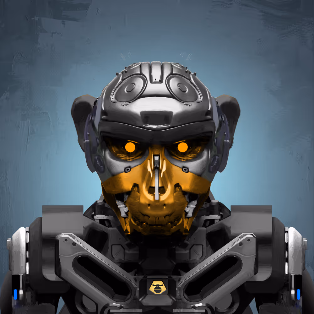 Angry Ape Army Evolution #9993