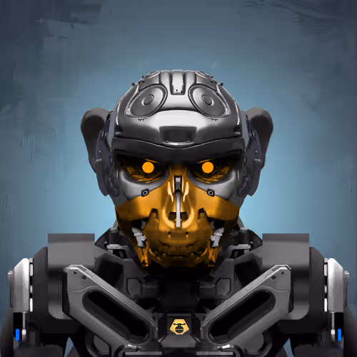 Angry Ape Army Evolution #9993