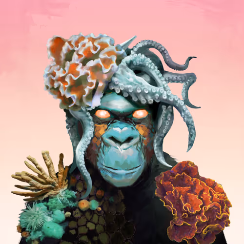 Angry Ape Army Evolution Collection