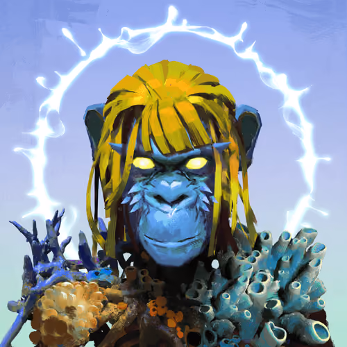 Angry Ape Army Evolution #6680