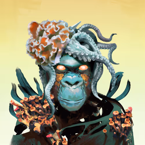 Angry Ape Army Evolution Collection