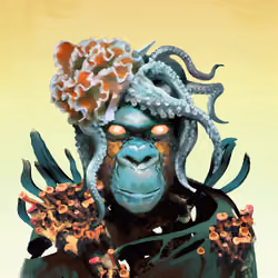 Angry Ape Army Evolution #4166