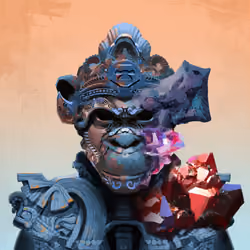 Angry Ape Army Evolution #4070