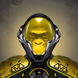 Angry Ape Army Evolution #3583