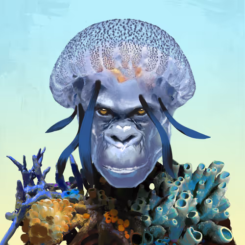 Angry Ape Army Evolution Collection