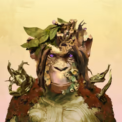 Angry Ape Army Evolution #7645