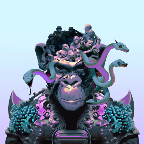 Angry Ape Army Evolution Collection