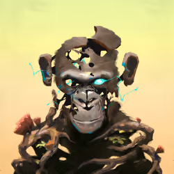 Angry Ape Army Evolution #6804