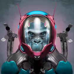Angry Ape Army Evolution #6759