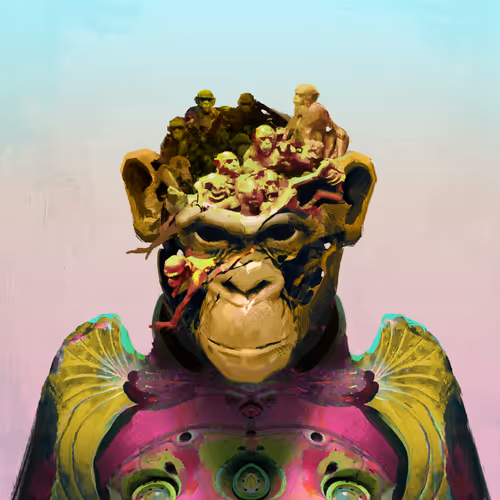 Angry Ape Army Evolution Collection