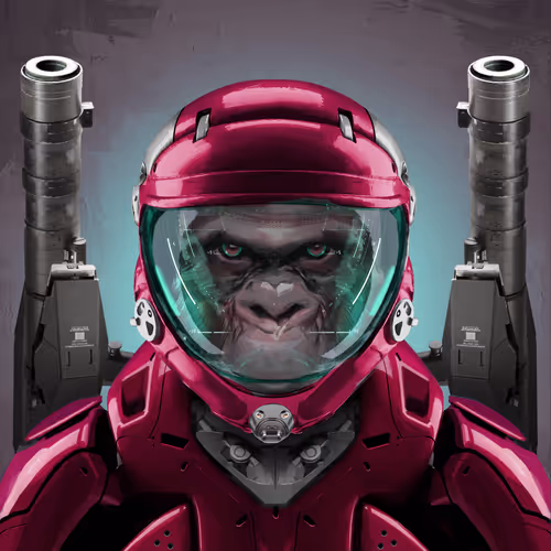 Angry Ape Army Evolution Collection