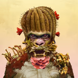 Angry Ape Army Evolution #7303