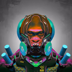 Angry Ape Army Evolution #1601