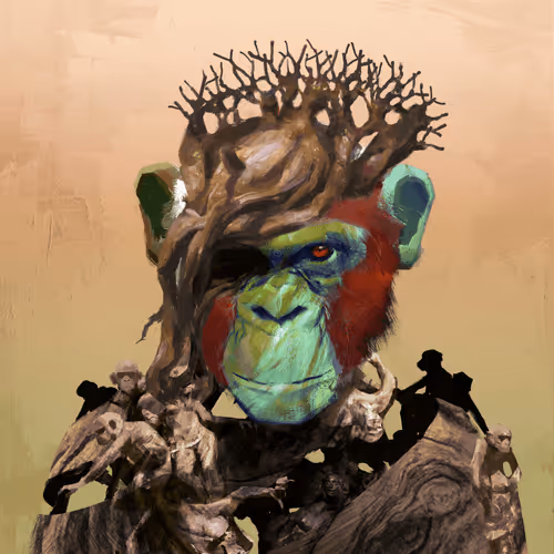 Angry Ape Army Evolution Collection