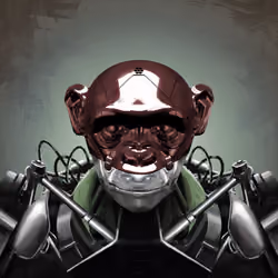 Angry Ape Army Evolution #3980