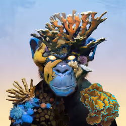 Angry Ape Army Evolution #1110