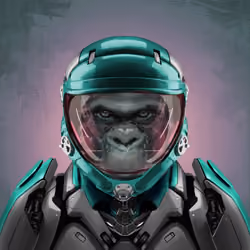 Angry Ape Army Evolution #0088
