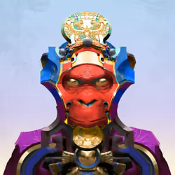 Angry Ape Army Evolution #1220