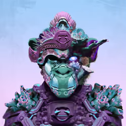 Angry Ape Army Evolution #8674
