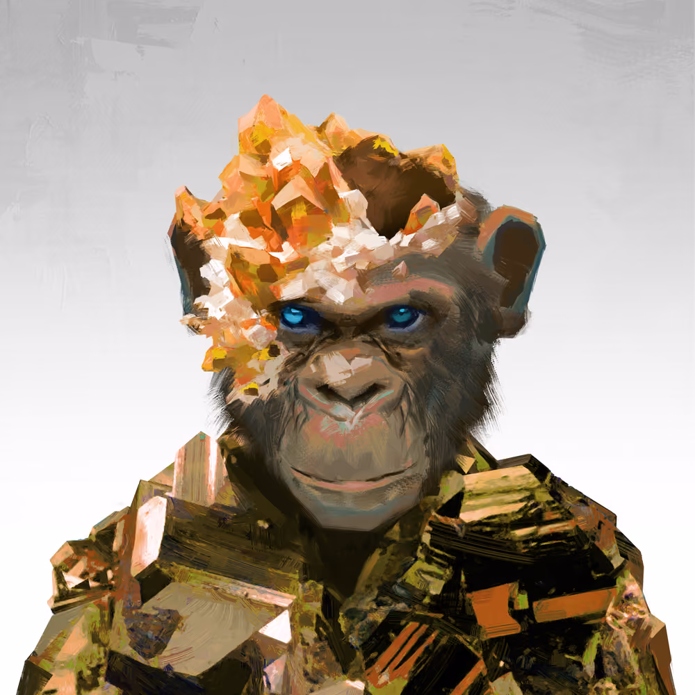 Angry Ape Army Evolution #9960