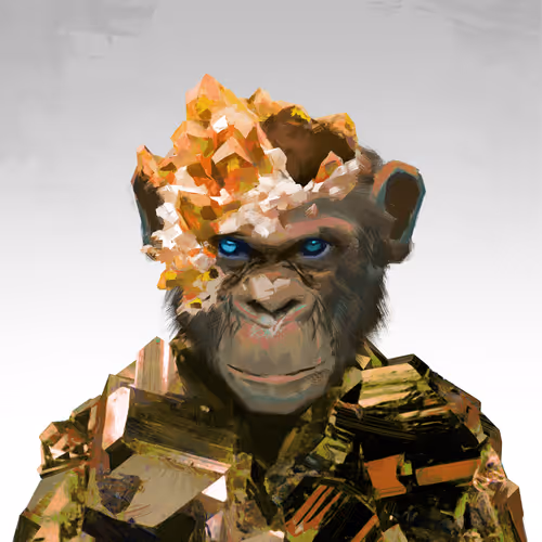 Angry Ape Army Evolution #9960
