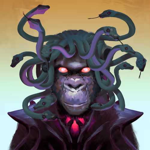 Angry Ape Army Evolution #5073
