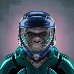 Angry Ape Army Evolution #6628