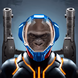 Angry Ape Army Evolution #2114