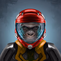 Angry Ape Army Evolution #8393
