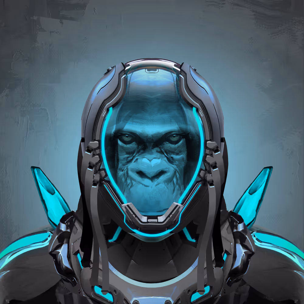 Angry Ape Army Evolution #9965