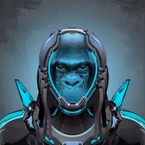 Angry Ape Army Evolution #9965