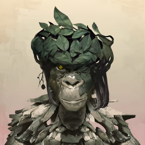 Angry Ape Army Evolution #8987