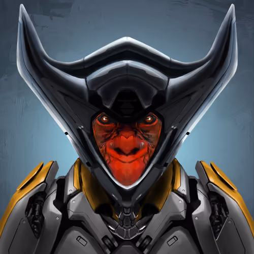 Angry Ape Army Evolution #1429