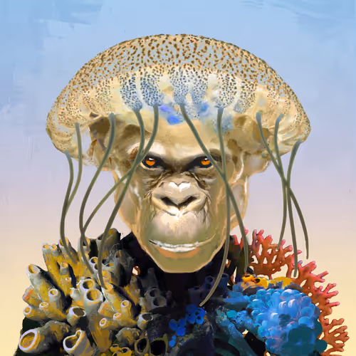Angry Ape Army Evolution Collection