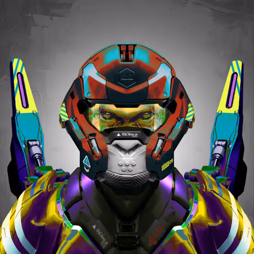 Angry Ape Army Evolution Collection