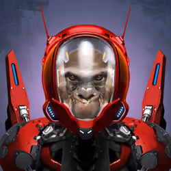 Angry Ape Army Evolution #7880
