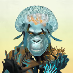 Angry Ape Army Evolution #9910