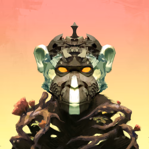Angry Ape Army Evolution #8843