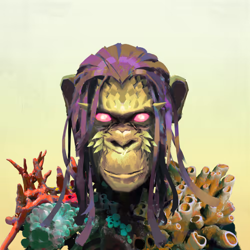 Angry Ape Army Evolution Collection