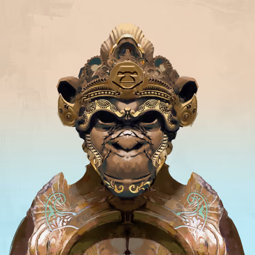 Angry Ape Army Evolution #8764