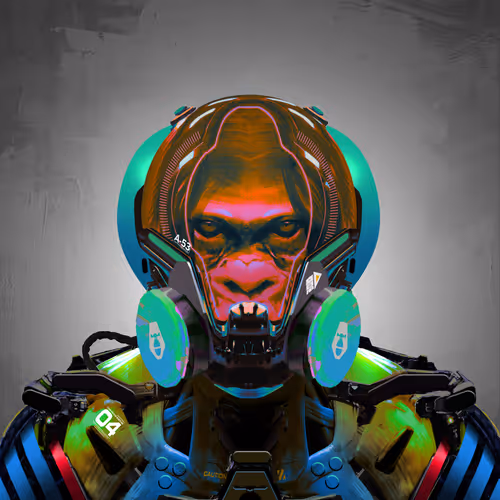 Angry Ape Army Evolution Collection