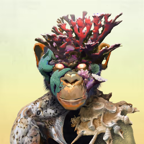 Angry Ape Army Evolution Collection