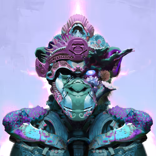 Angry Ape Army Evolution #8884